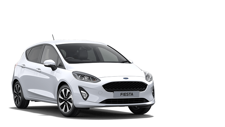 FIESTA Trend mHEV 5 Door in Frozen White